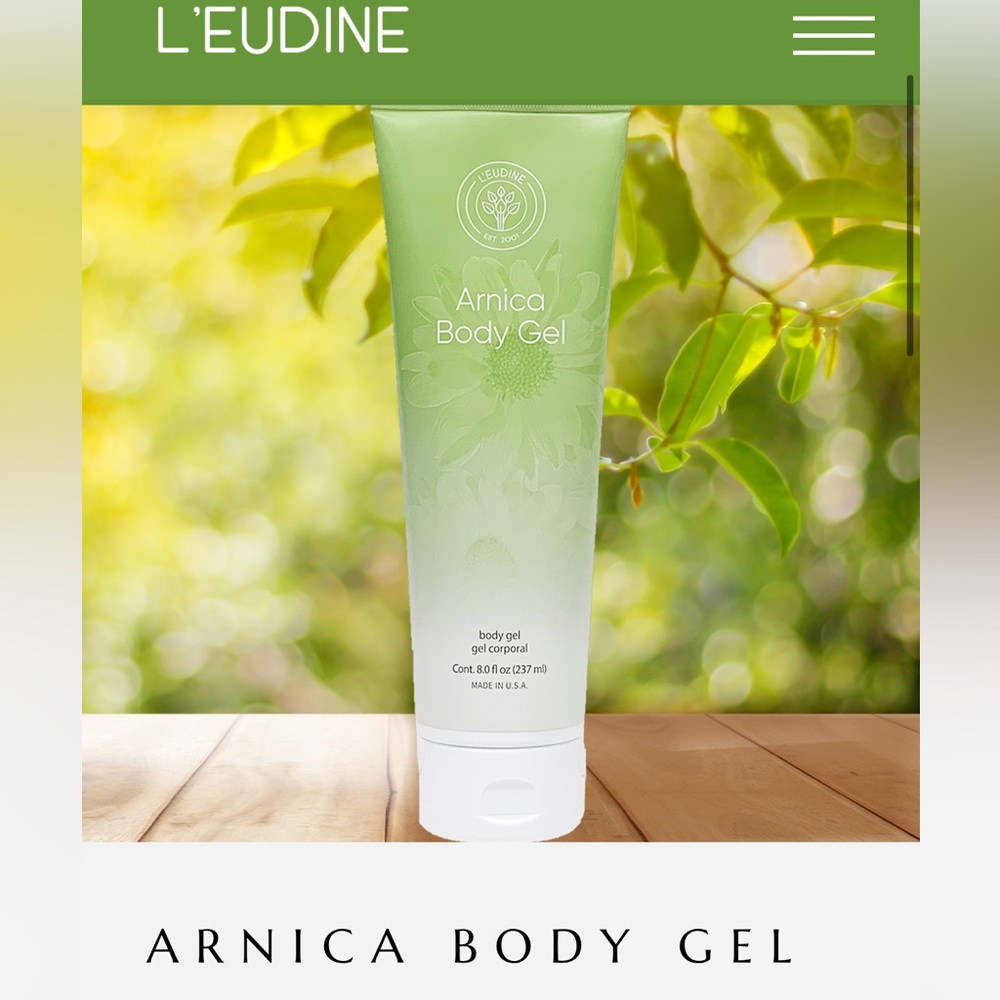 ARNICA BODY GEL LEUDINE